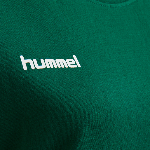 HMLGO COTTON SWEATSHIRT WOMAN, EVERGREEN, packshot
