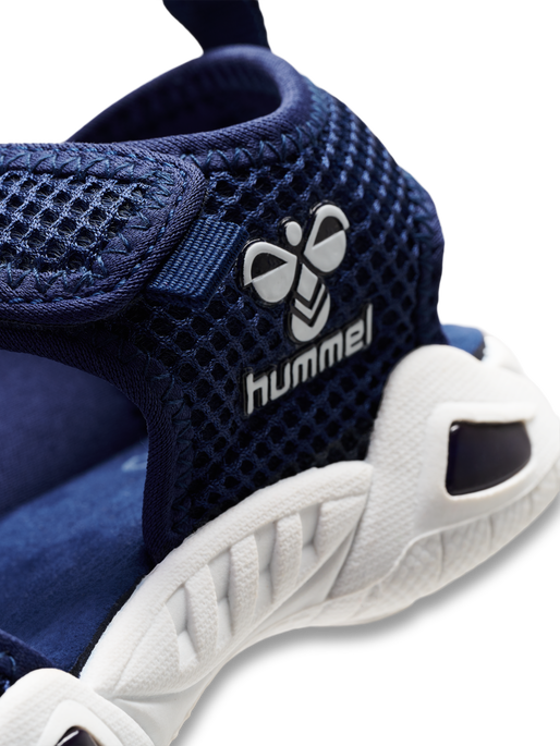 SANDAL FLASH, NAVY PEONY SANDAL FLASH, NAVY PEONY, packshot