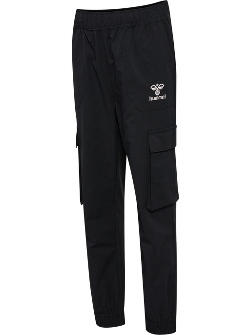hmlSTOP CARGO PANTS, BLACK, packshot