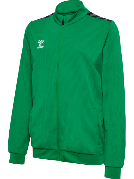 hmlAUTHENTIC PL ZIP JACKET KIDS, JELLY BEAN, packshot