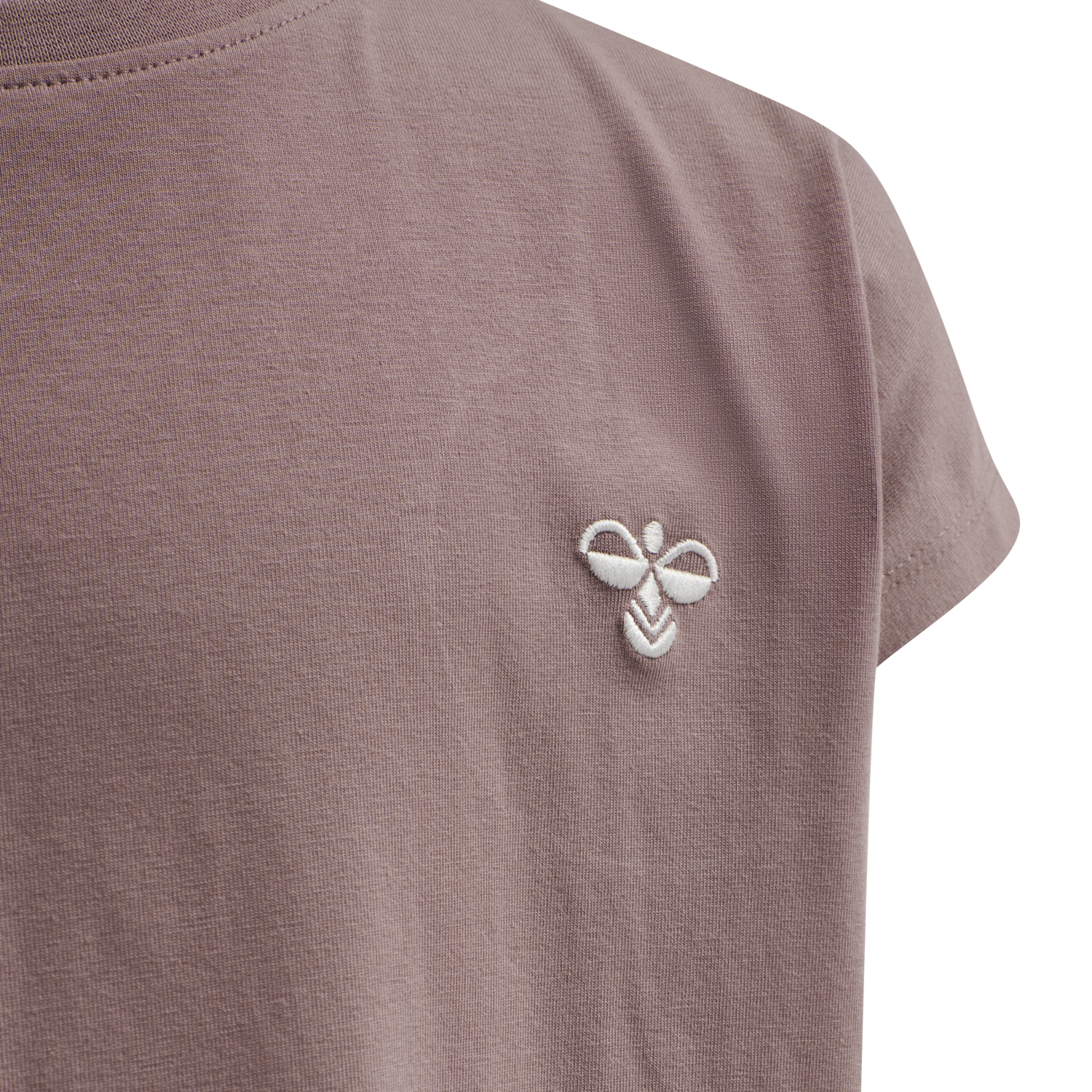 hmlDOCE T-SHIRT S/S, TWILIGHT MAUVE, packshot