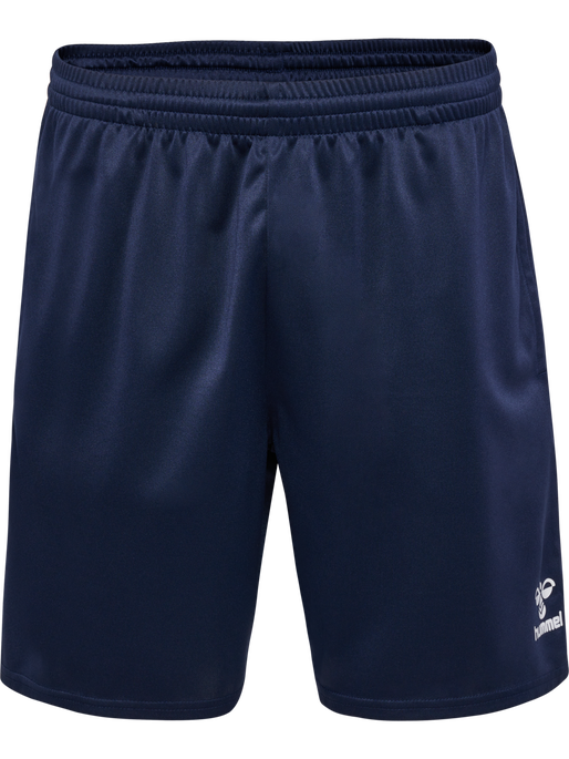 hmlESSENTIAL TRAINING SHORTS, MARINE, packshot