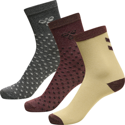 hmlBETA SOCK 3-PACK, 3118, packshot