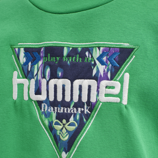 hmlBANDO SWEATSHIRT, BLARNEY, packshot