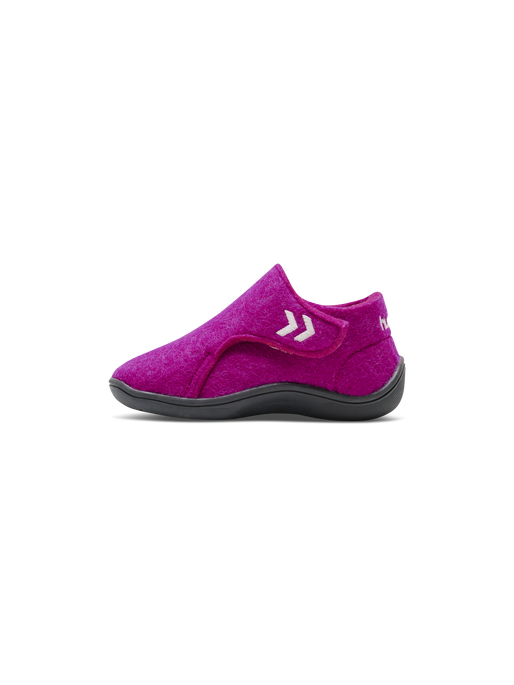 WOOL SLIPPER INFANT  , PINK FLAMBÈ, packshot