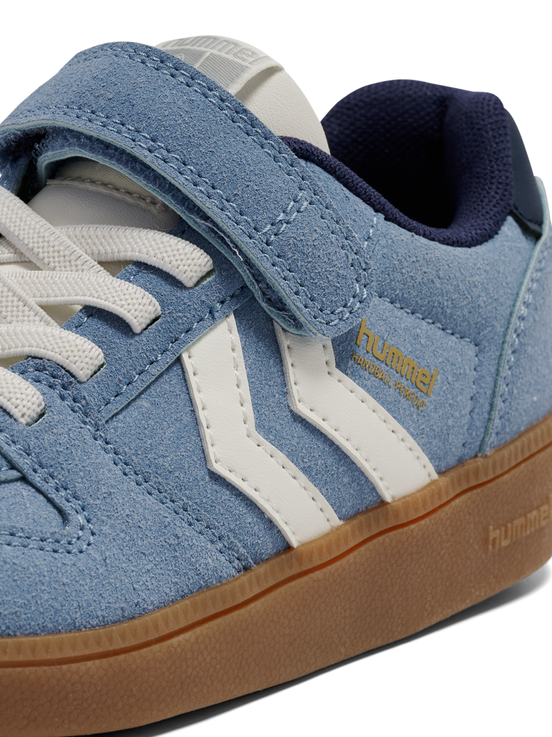 HANDBALL PERFEKT CL JR, FADED DENIM, packshot