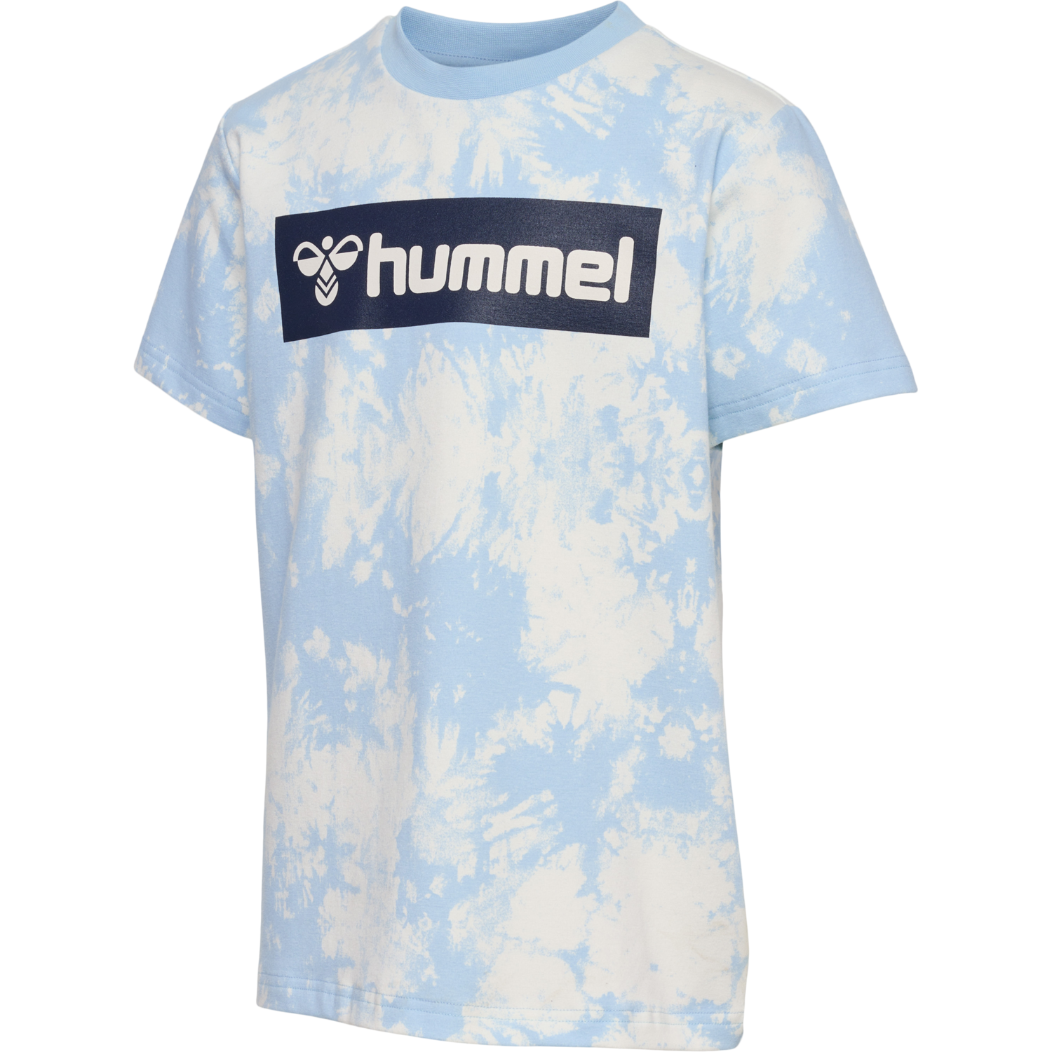 hmlJUMP AOP T-SHIRT S/S, CERULEAN, packshot