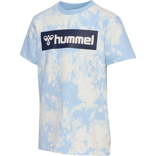 hmlJUMP AOP T-SHIRT S/S, CERULEAN, packshot