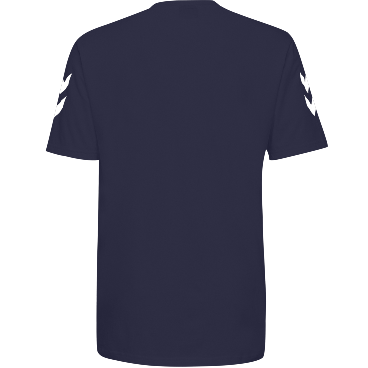 HUMMEL GO KIDS COTTON T-SHIRT S/S, MARINE, packshot