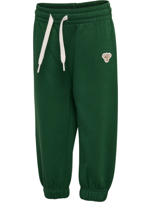 hmlMINI LOOSE PANTS BEE, DARK GREEN hmlMINI LOOSE PANTS BEE, DARK GREEN, packshot