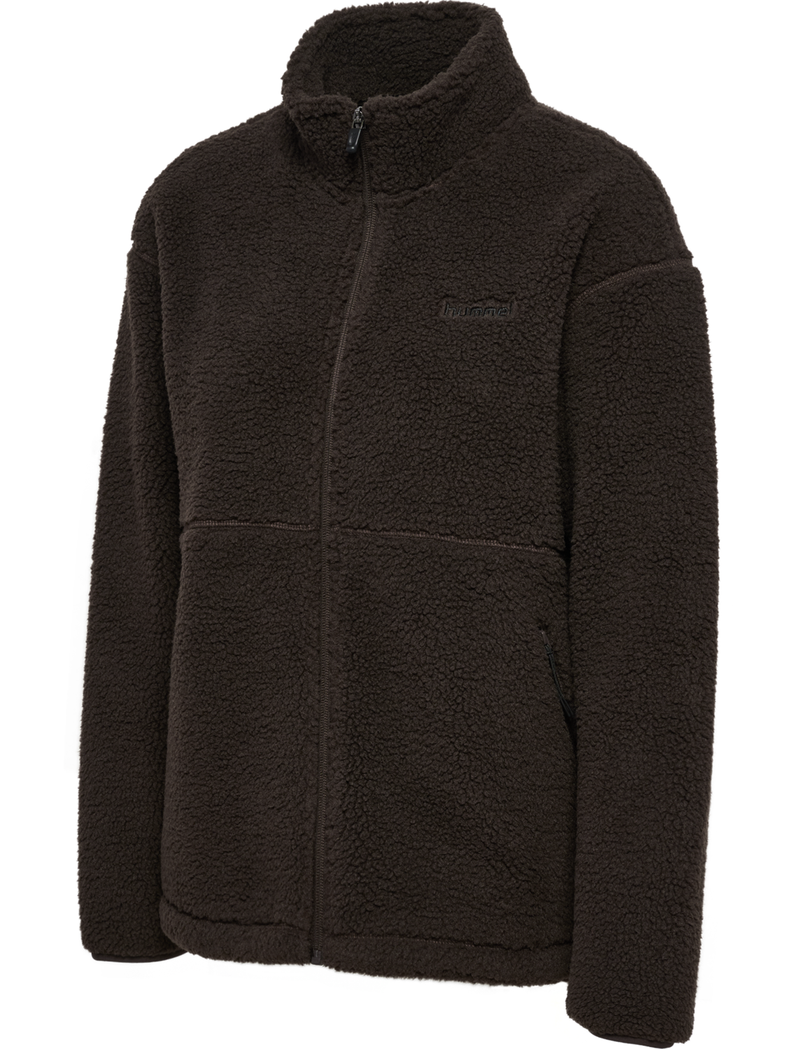 hmlSHERPA FLEECE WOMEN, AFTER DARK, packshot