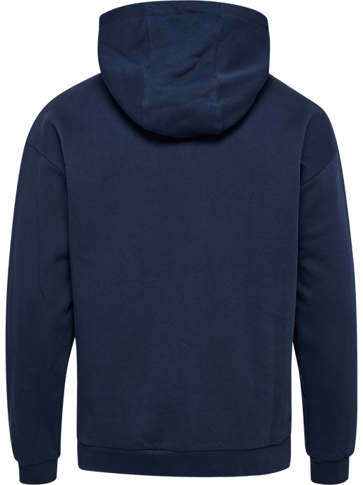 hmlLOOSE HOODIE BEE, DRESS BLUES hmlLOOSE HOODIE BEE, DRESS BLUES, packshot