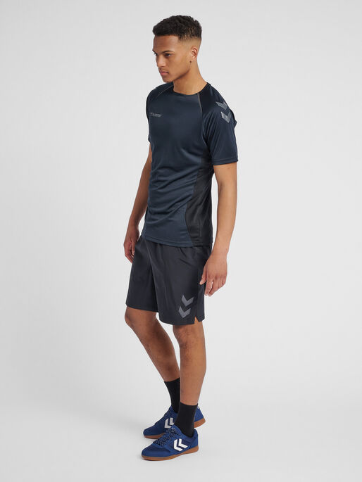 hmlAUTHENTIC PRO JERSEY S/S, ANTHRACITE, model