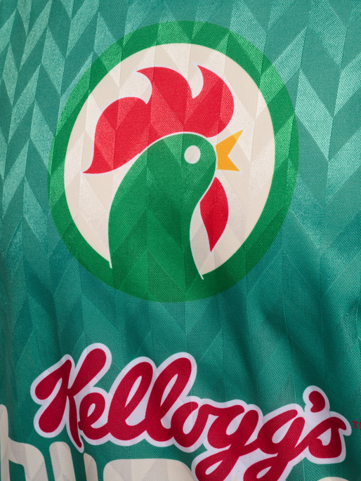 hmlKELLOGG`S JERSEY S/S, FERN GREEN, packshot