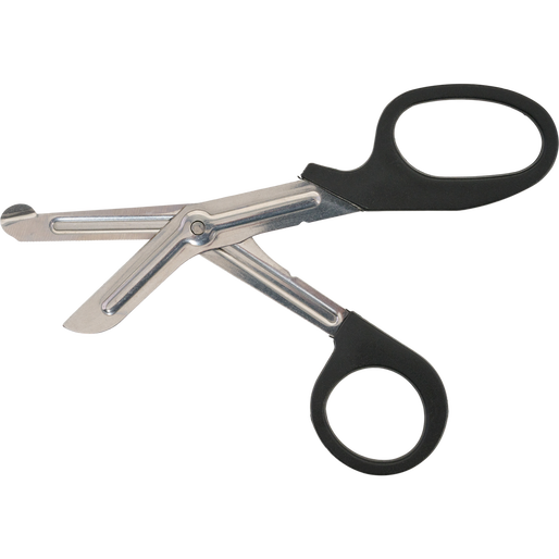 BANDAGE SCISSOR, BLACK, packshot