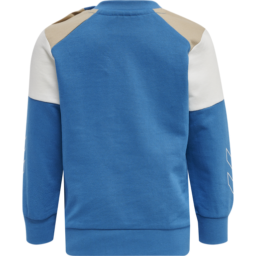 hmlFINN SWEATSHIRT, VALLARTA BLUE, packshot