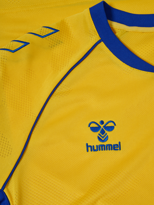 BIF 25/26 HOME JERSEY S/S KIDS, LEMON BIF 25/26 HOME JERSEY S/S KIDS, LEMON, packshot