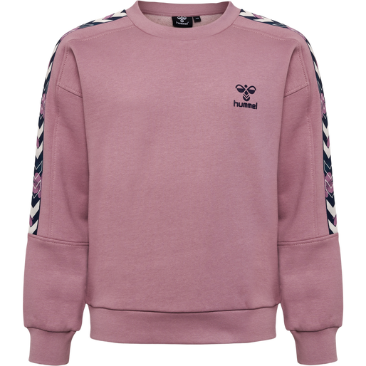 hmlZOE SWEATSHIRT, WOODROSE, packshot