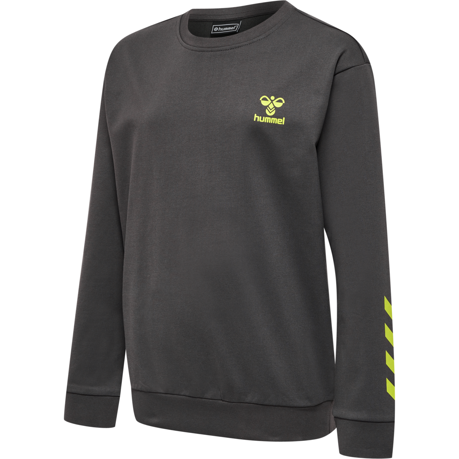 hmlOFFGRID COTTON SWEATSHIRT KIDS, 2172, packshot