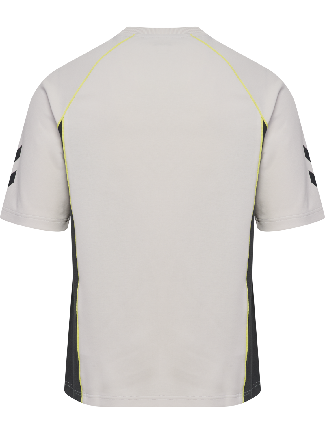 hmlBLAZE26 ATHLEISURE T-SHIRT S/S, NIMBUS CLOUD, packshot