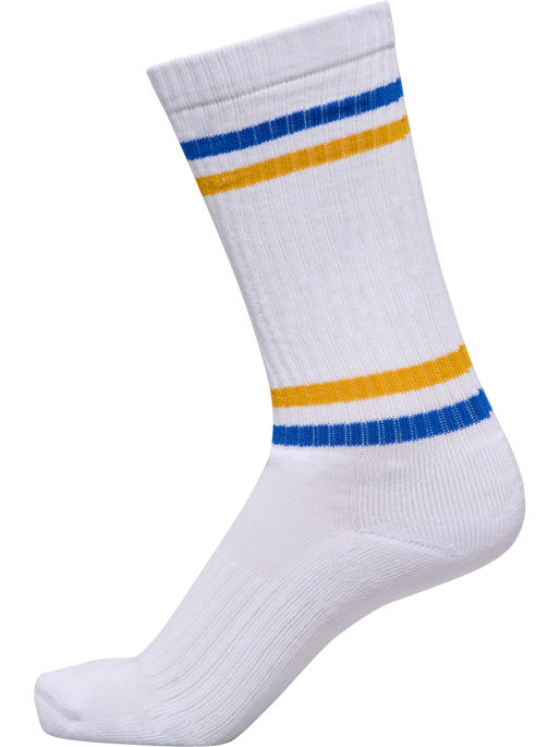 hml3-PACK SOCKS CHEVRON HIGH RETRO, WHITE/BARBADOSCHERRY/EDEN/SKYD, packshot