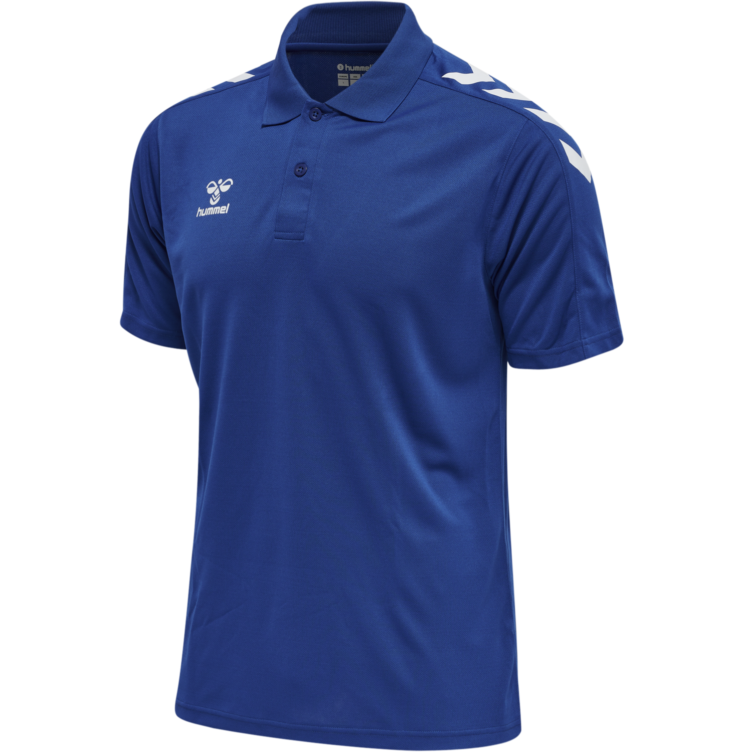 hmlCORE XK FUNCTIONAL POLO, TRUE BLUE, packshot
