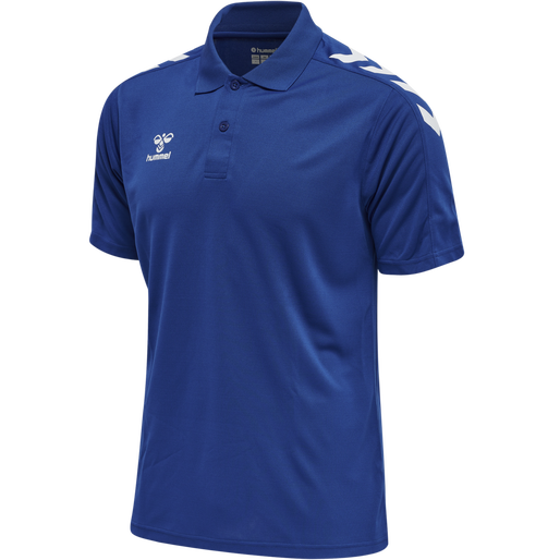 hmlCORE XK FUNCTIONAL POLO, TRUE BLUE, packshot