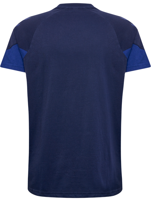 hmlTRAVEL T-SHIRT S/S, MARINE hmlTRAVEL T-SHIRT S/S, MARINE, packshot