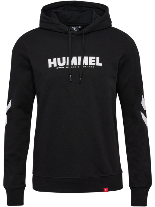 hmlLEGACY HOODIE PANTS SET, BLACK, packshot