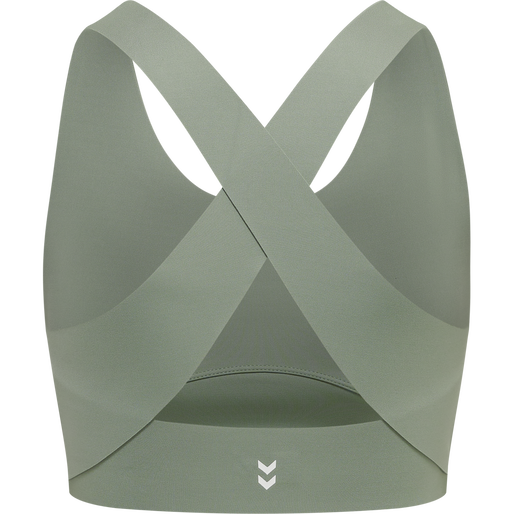 hmlMT GRACE SPORTS BRA, LILY PAD, packshot