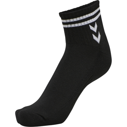hmlSTRIPE 4-PACK MID CUT SOCKS MIX, 9124, packshot