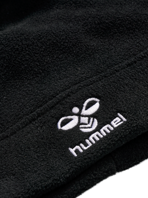 hmlFLEECE BEANIE, BLACK hmlFLEECE BEANIE, BLACK, packshot