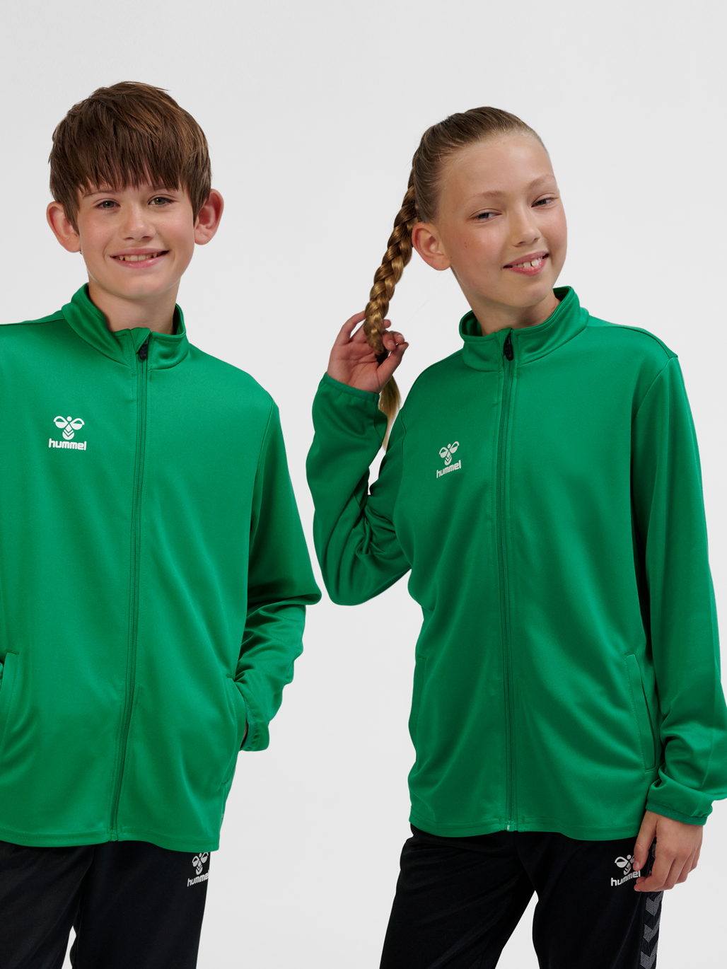 hummel ESSENTIAL TRACK JACKET KIDS JELLY BEAN hummel