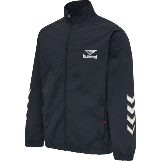 hmlNIKKI ZIP JACKET, DARK NAVY, packshot