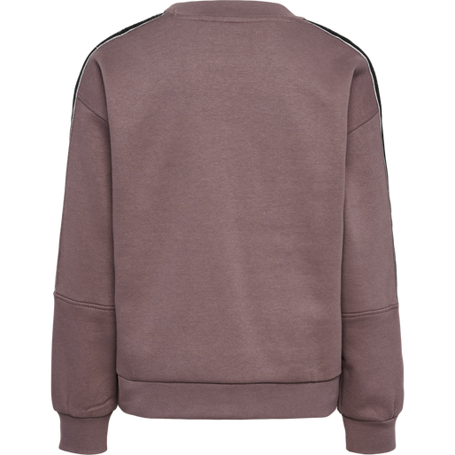 hmlSHINE SWEATSHIRT, SPARROW, packshot