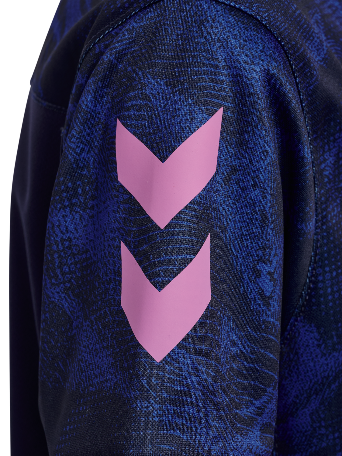 hmlBLAZE CLUB 26 GRAPHIC TEE KIDS, MARINE/DAZZLING BLUE, packshot