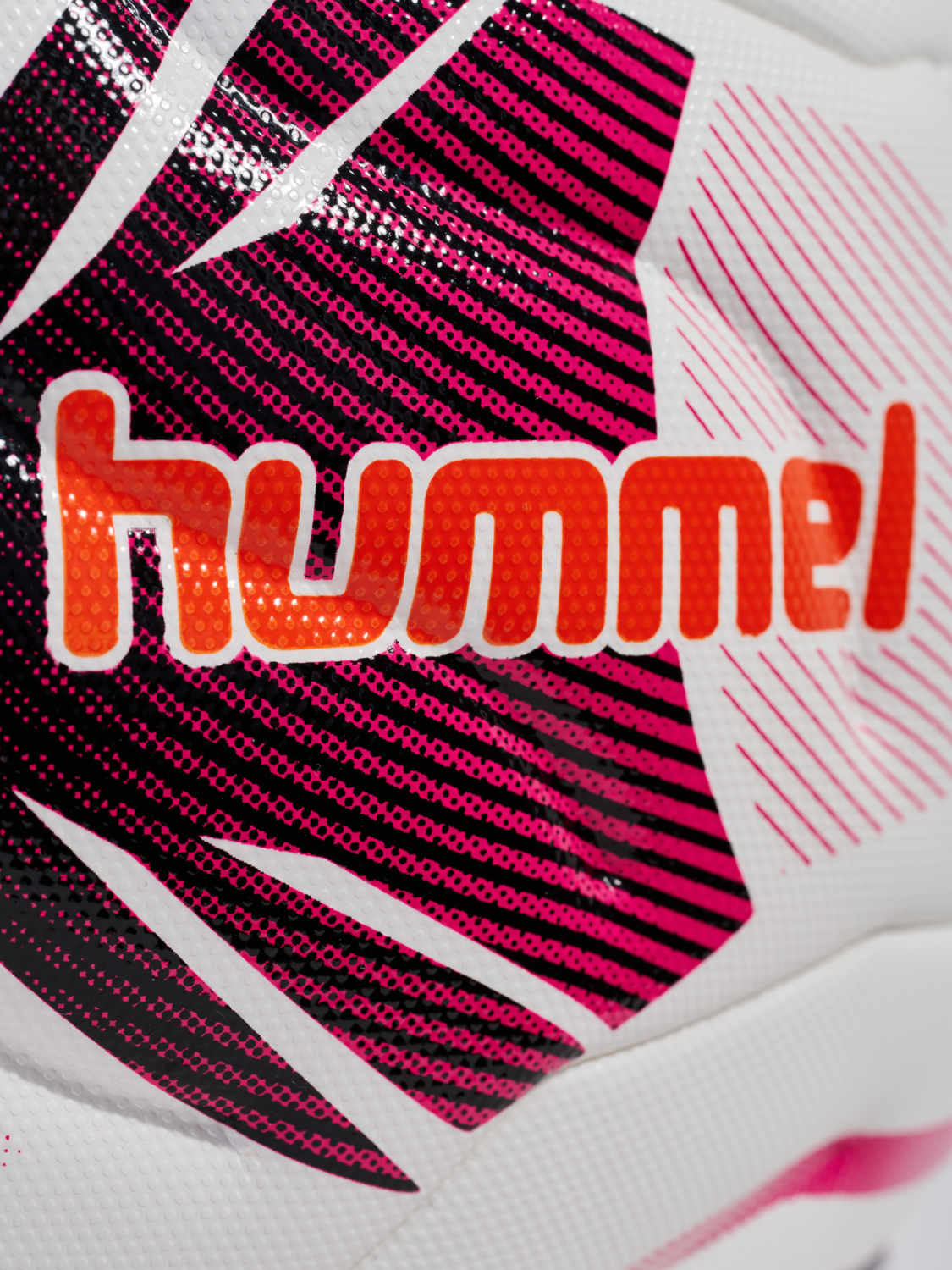 hmlLEGACY ELITE FB, PINK/ORANGE/BLACK, packshot