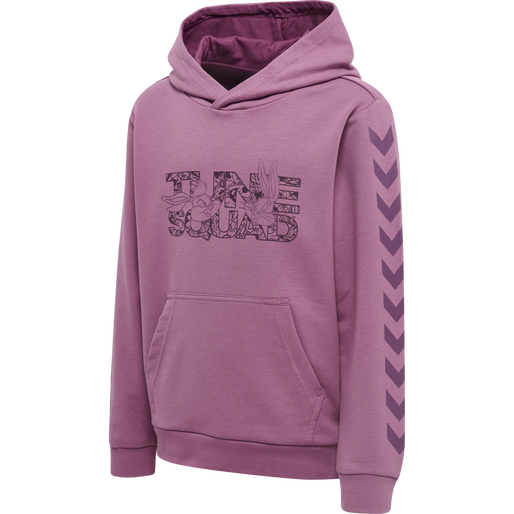 hmlSPACE JAM CUATRO HOODIE, BORDEAUX, packshot