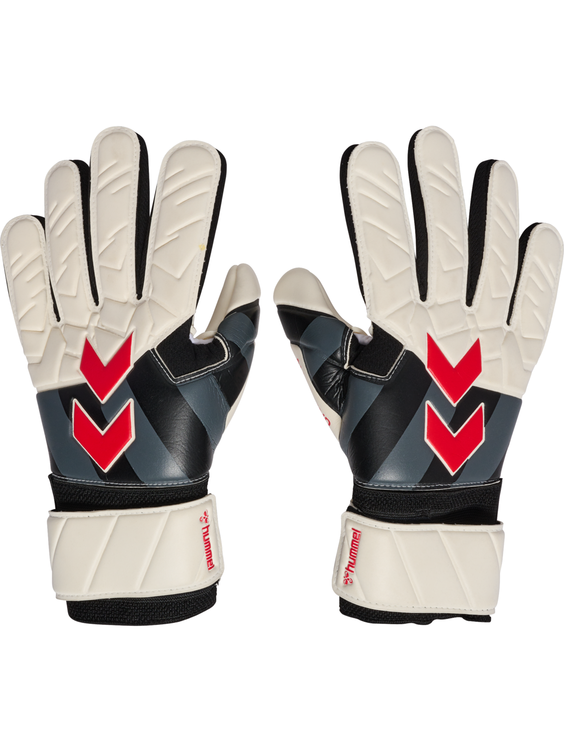 hmlGK GLOVES ALLROUND GRIP, WHITE/BLACK/RED, packshot