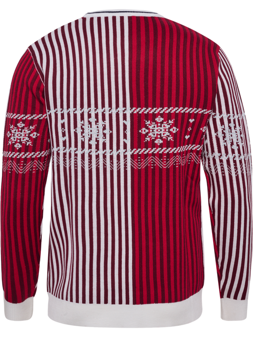 DBU CHRISTMAS SWEATER 23, WHITE DBU CHRISTMAS SWEATER 23, WHITE, packshot