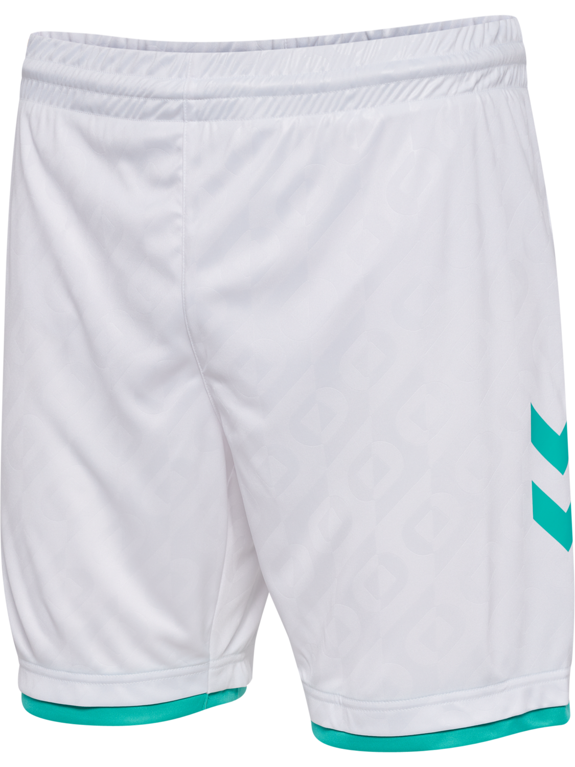 WER 23/24 AWAY SHORTS, WHITE, packshot