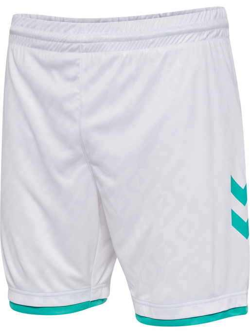 WER 23/24 AWAY SHORTS, WHITE, packshot