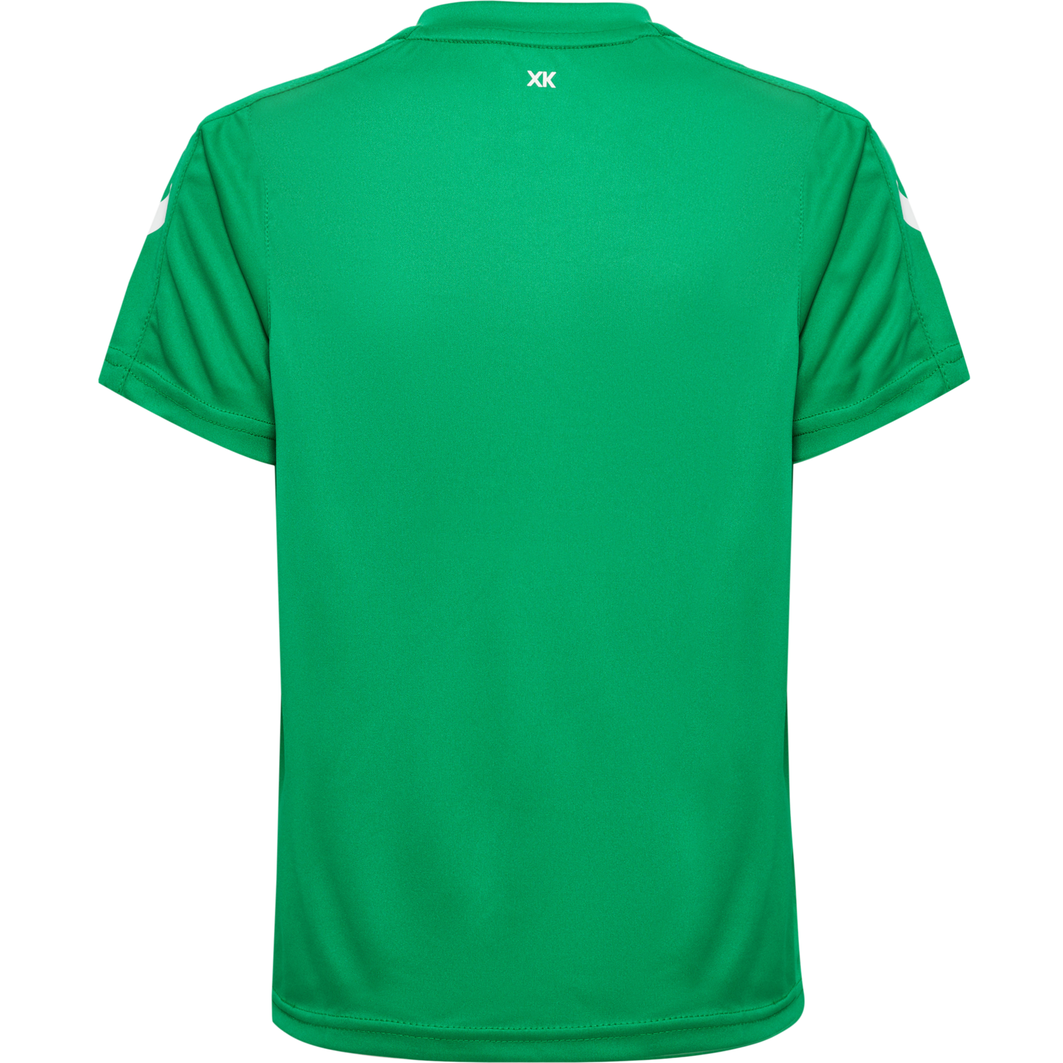 hmlCORE XK POLY JERSEY S/S KIDS, JELLY BEAN, packshot