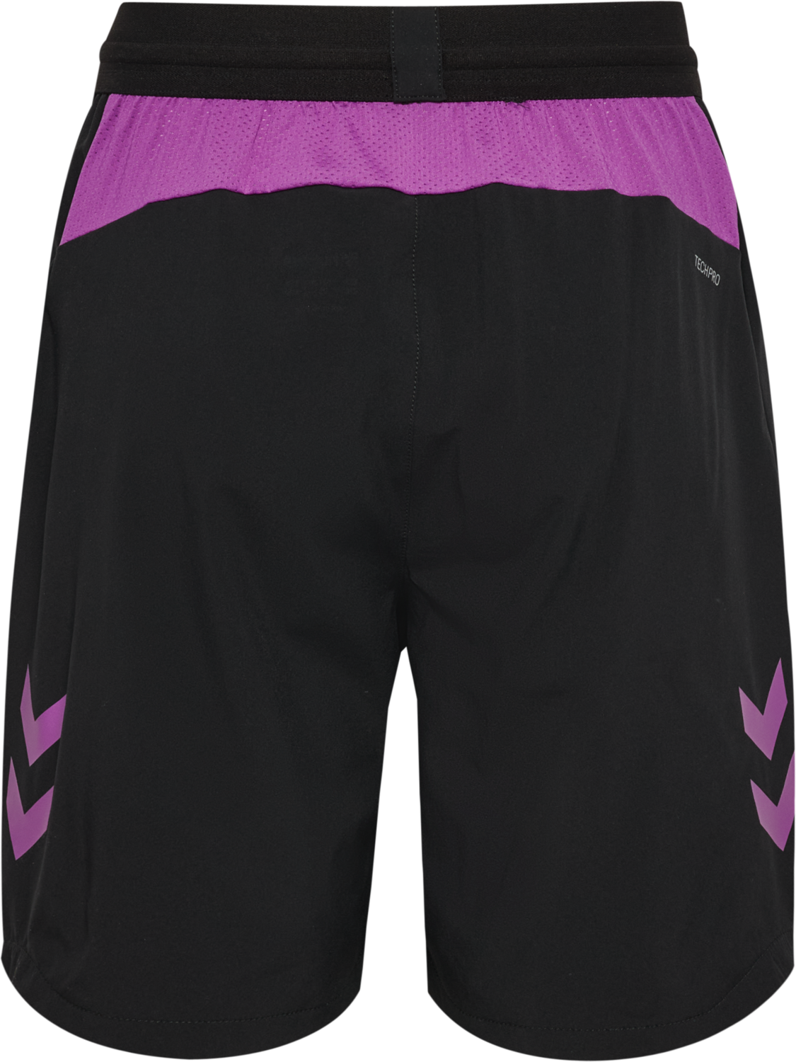 hmlBLAZE 2.0 TRAINING SHORTS KIDS, BLACK/DAHLIA, packshot