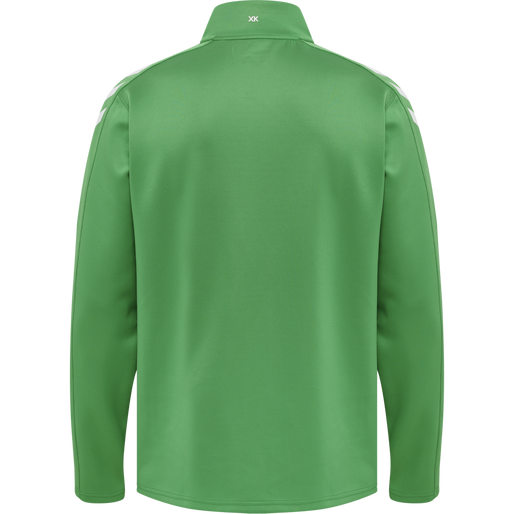 hmlCORE XK POLY ZIP SWEAT, JELLY BEAN, packshot