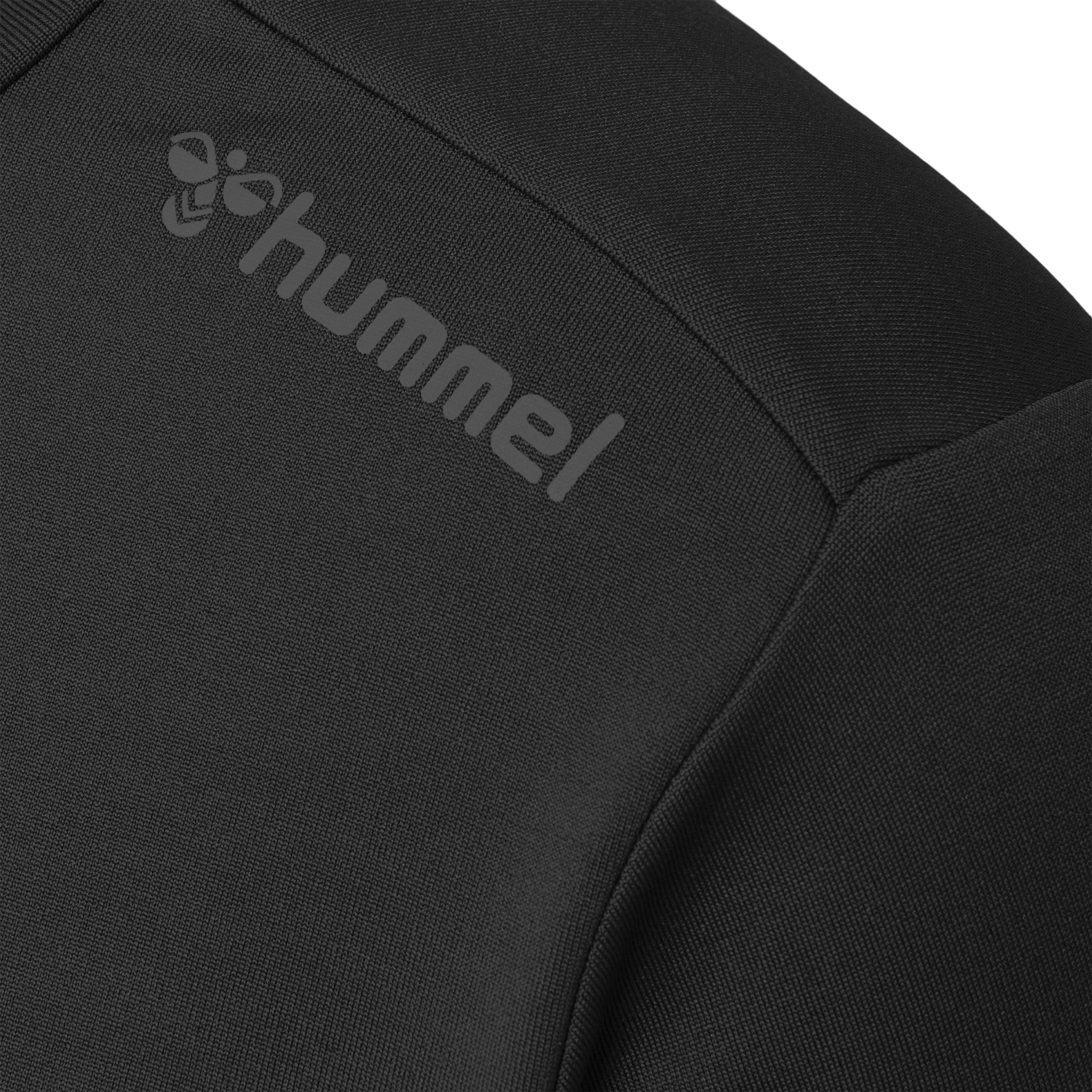 hmlMT TAYLOR T-SHIRT L/S, BLACK, packshot