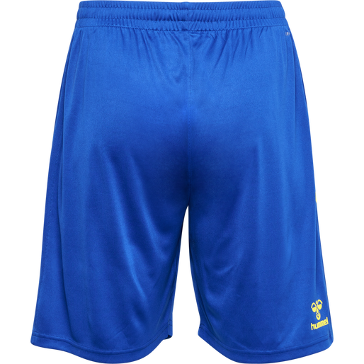 hmlCORE XK POLY SHORTS, TRUE BLUE/BLAZING YELLOW hmlCORE XK POLY SHORTS, TRUE BLUE/BLAZING YELLOW, packshot