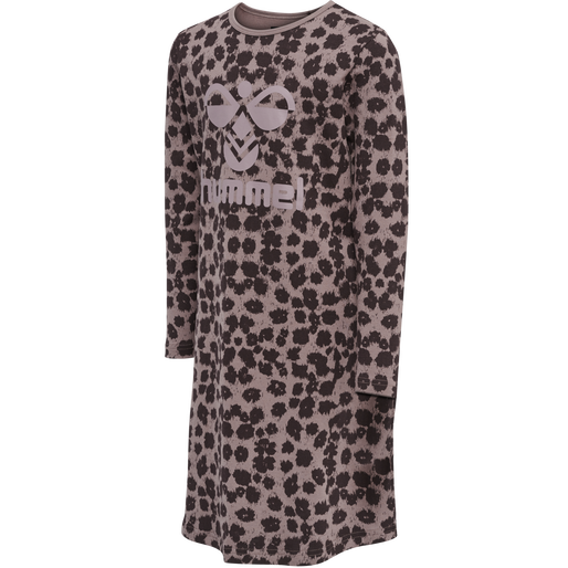 hmlCAROLINA NIGHT DRESS L/S, 8016, packshot