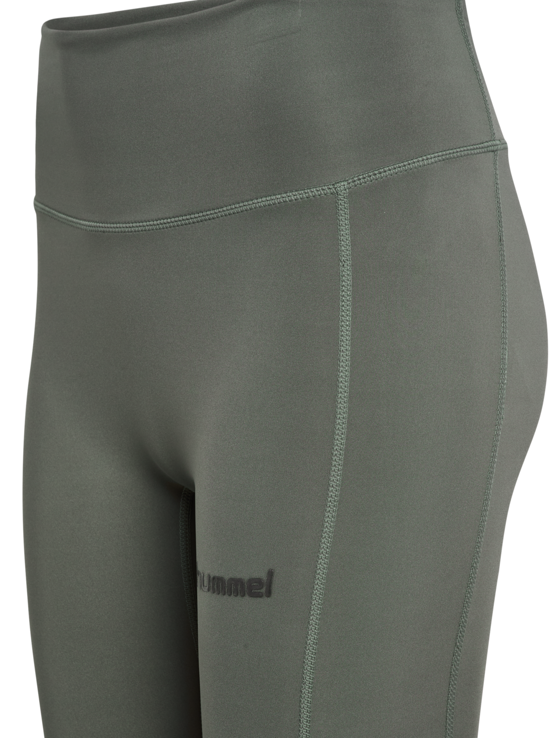 hmlPRIMA HW TIGHTS, CASTOR GRAY, packshot