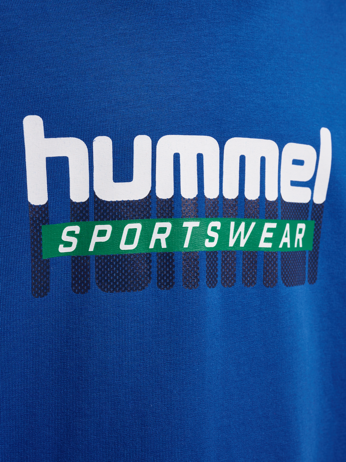 hmlTUKAS HOODIE, CLASSIC BLUE, packshot